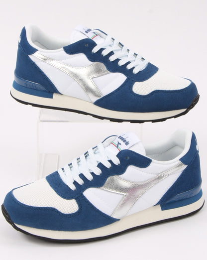 Diadora Camaro Metal Trainer Weiß/Blau
