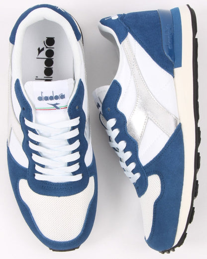 Diadora Camaro Metal Trainer Weiß/Blau