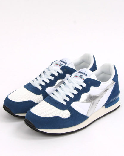 Diadora Camaro Metal Trainer Weiß/Blau