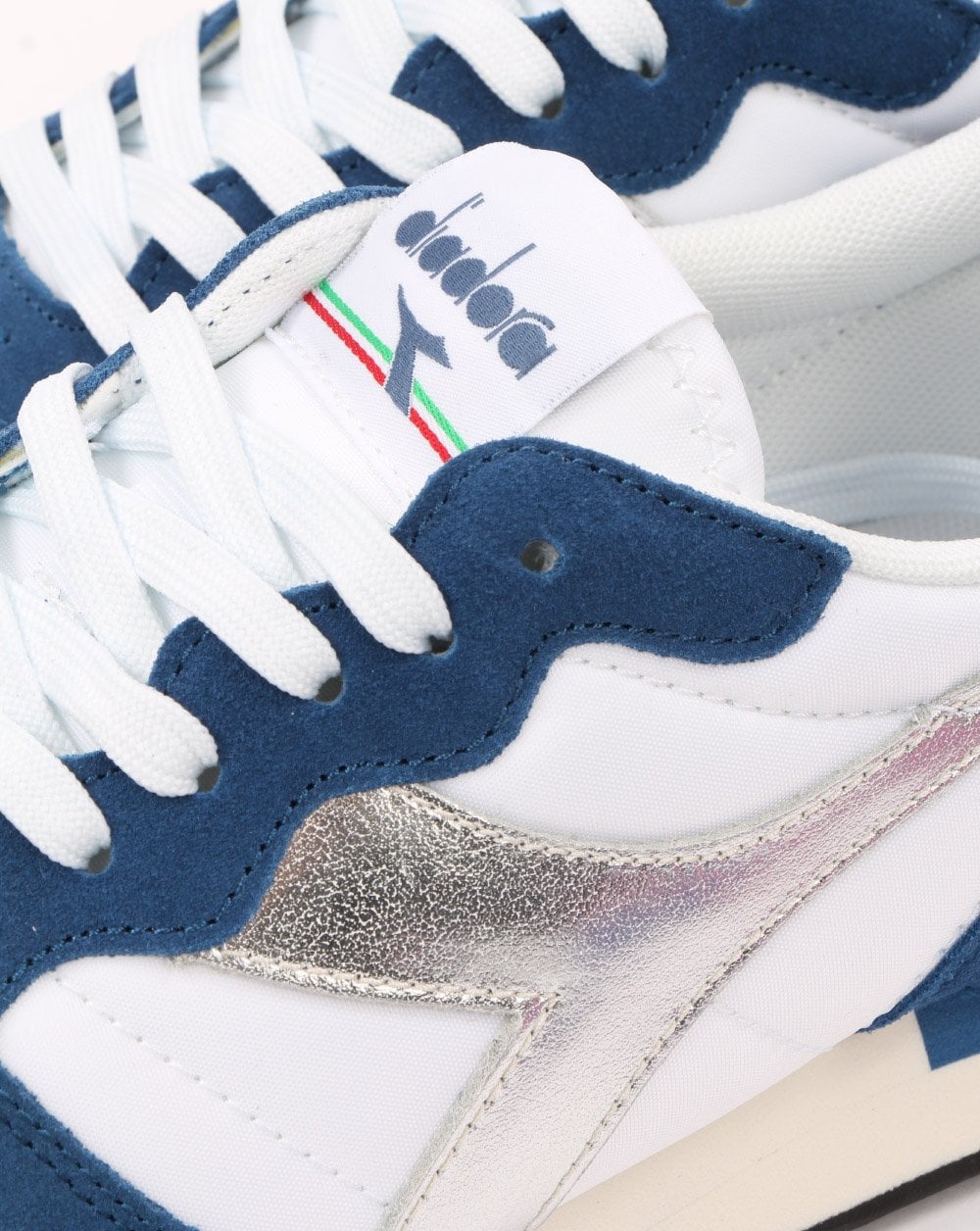 Diadora Camaro Metal Trainer Weiß/Blau