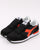 Diadora Camaro Trainers Black/Red