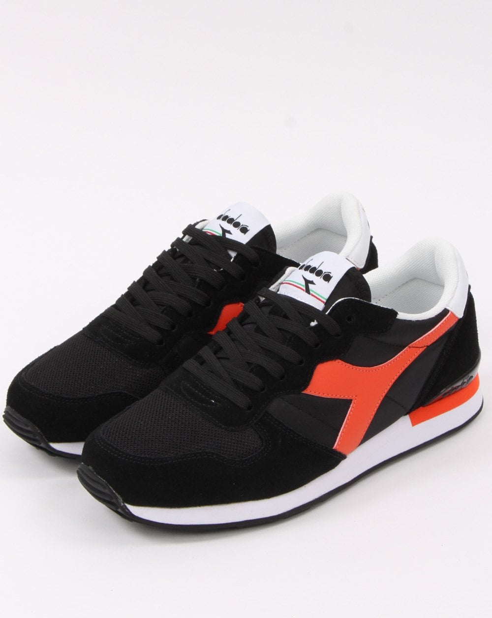 Diadora Camaro Trainer Schwarz/Rot