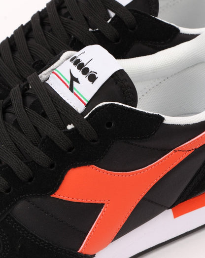 Diadora Camaro Trainer Schwarz/Rot