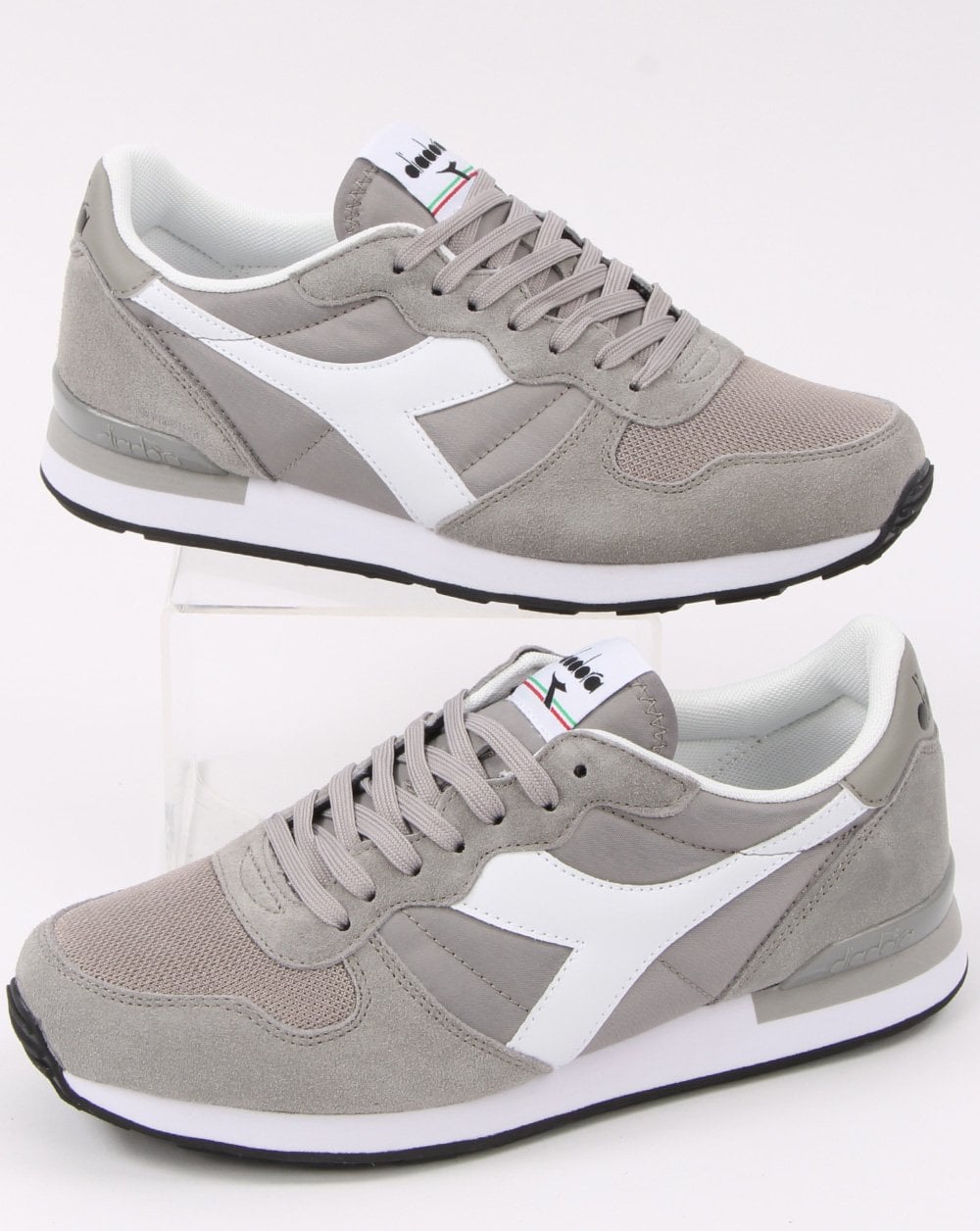 Diadora Camaro Trainers Grey Pewter