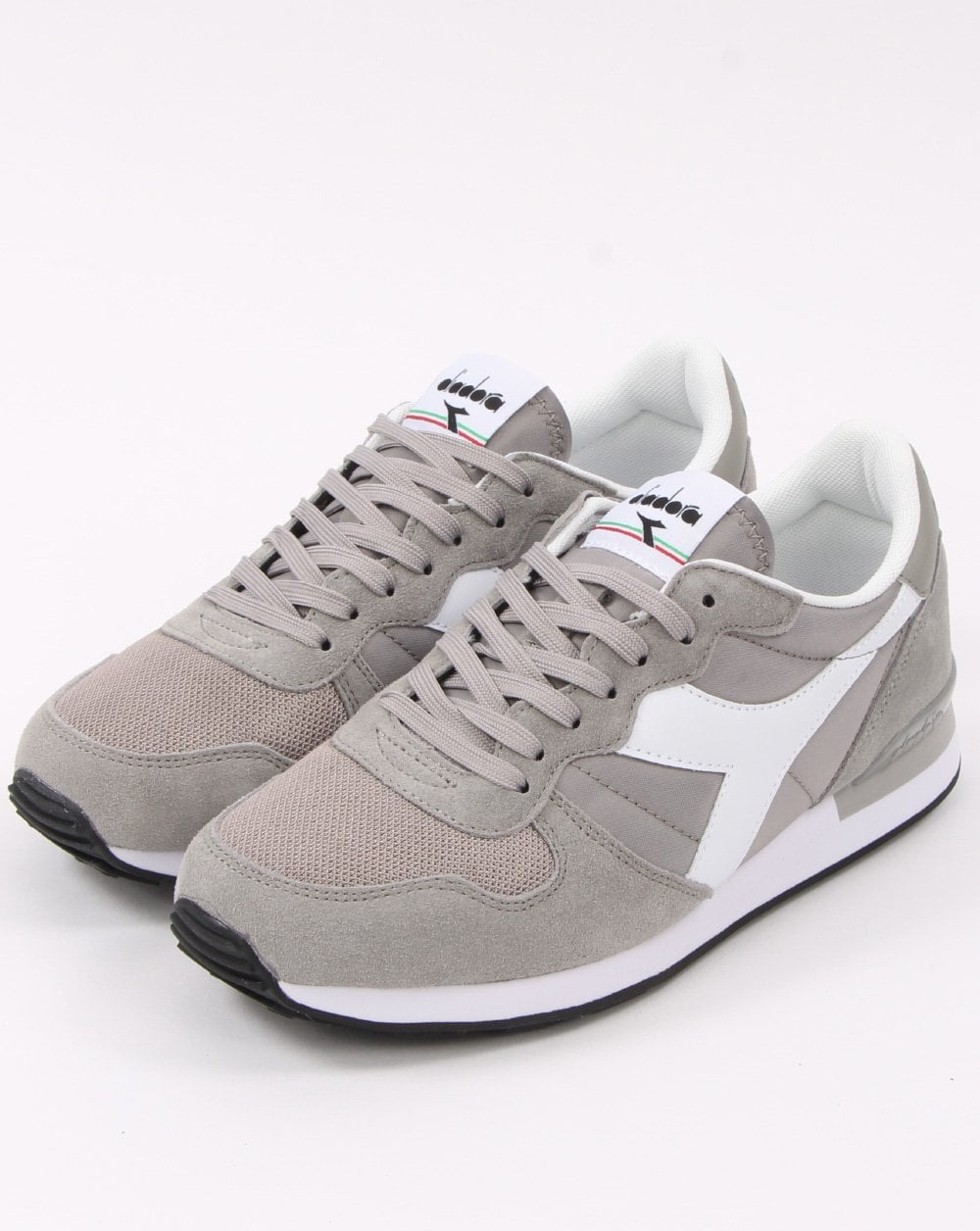 Diadora Camaro Trainer Grauzinn