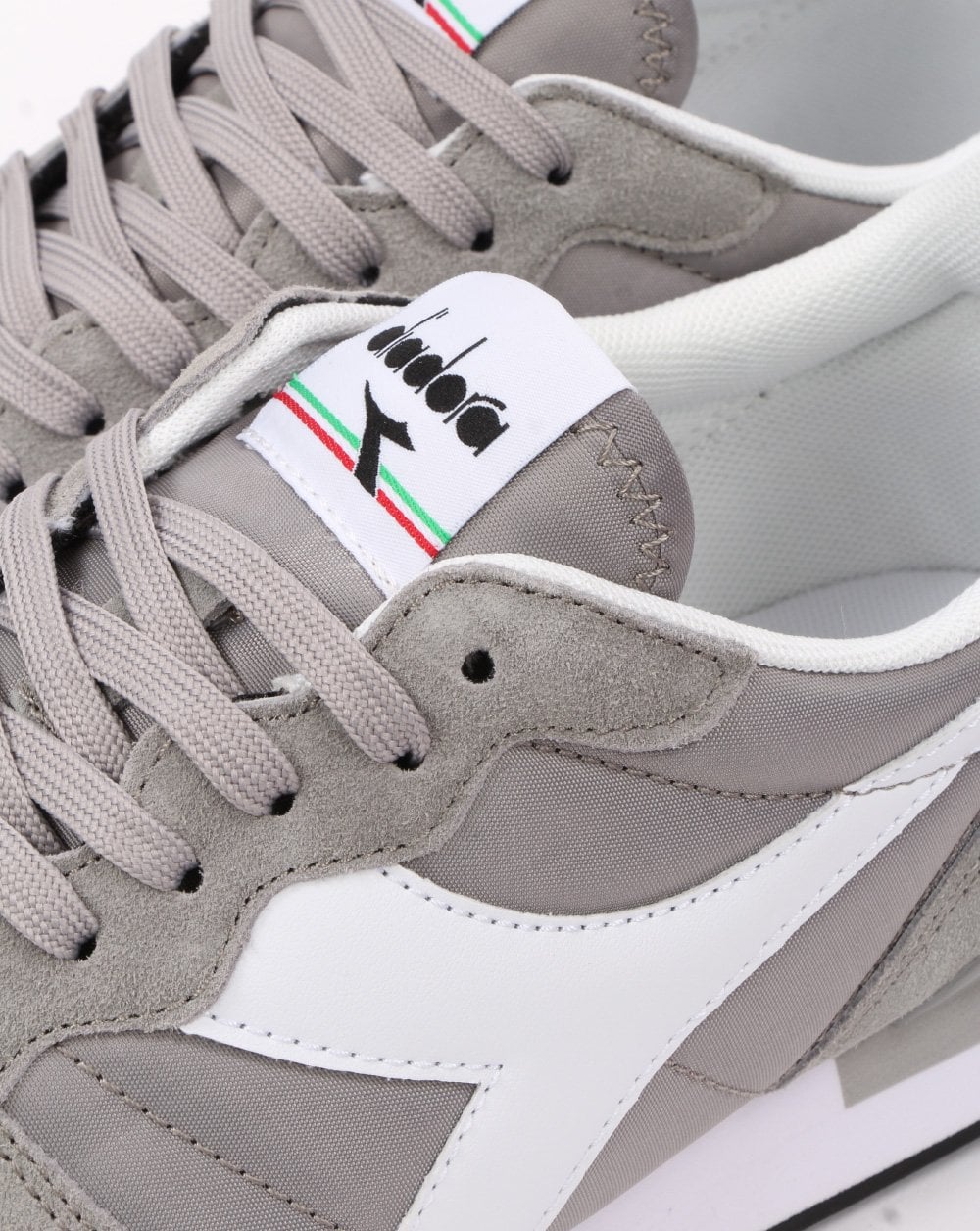 Diadora Camaro Trainer Grauzinn