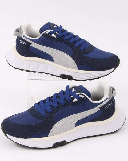 Puma Wild Rider Pickup Trainer Blau