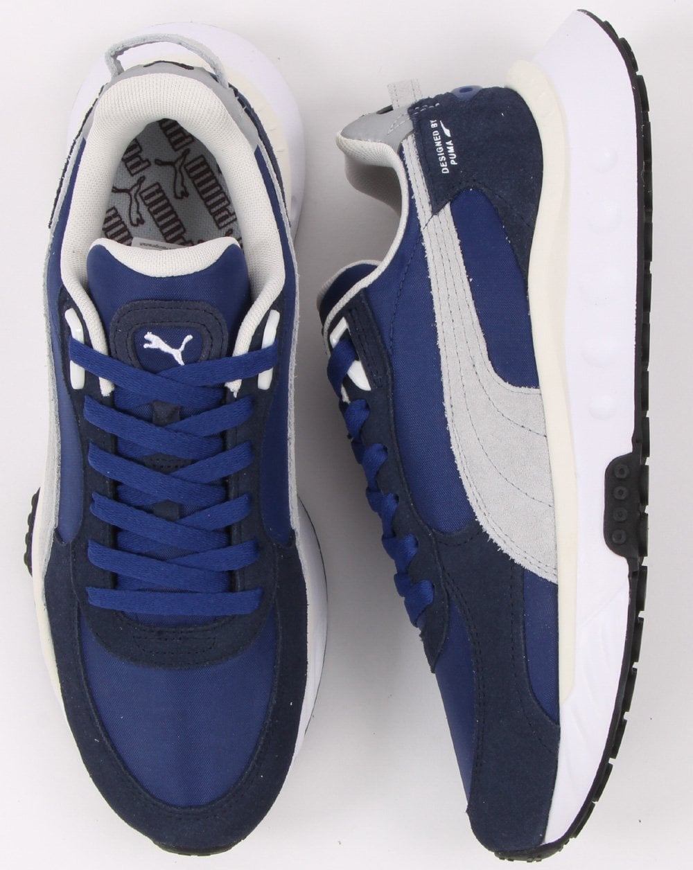 Puma Wild Rider Pickup Trainer Blau