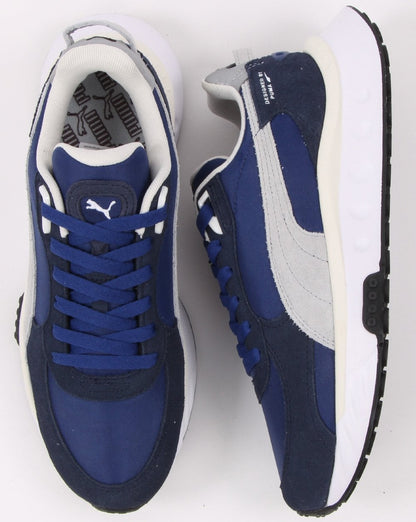 Puma Wild Rider Pickup Trainer Blau