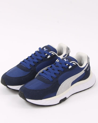 Puma Wild Rider Pickup Trainer Blau