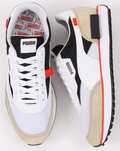 Puma Future Rider Core Sneaker Weiß/Schwarz