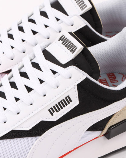 Puma Future Rider Core Sneaker Weiß/Schwarz