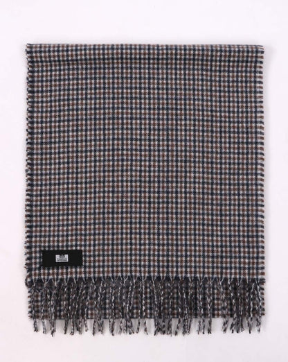 Weekend Offender Karierter Schal, klein kariert