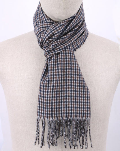 Weekend Offender Karierter Schal, klein kariert
