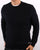 Barbour Cable Crew Neck Navy