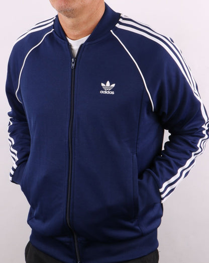 Adidas Originals – Superstar – Trainingsjacke in Marineblau