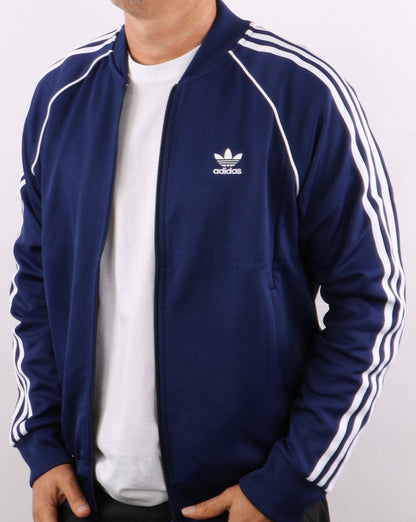 Adidas Originals – Superstar – Trainingsjacke in Marineblau