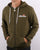 Ellesse Full Zip Hoody Khaki