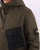 Lyle And Scott Pocket Hoodie Olive