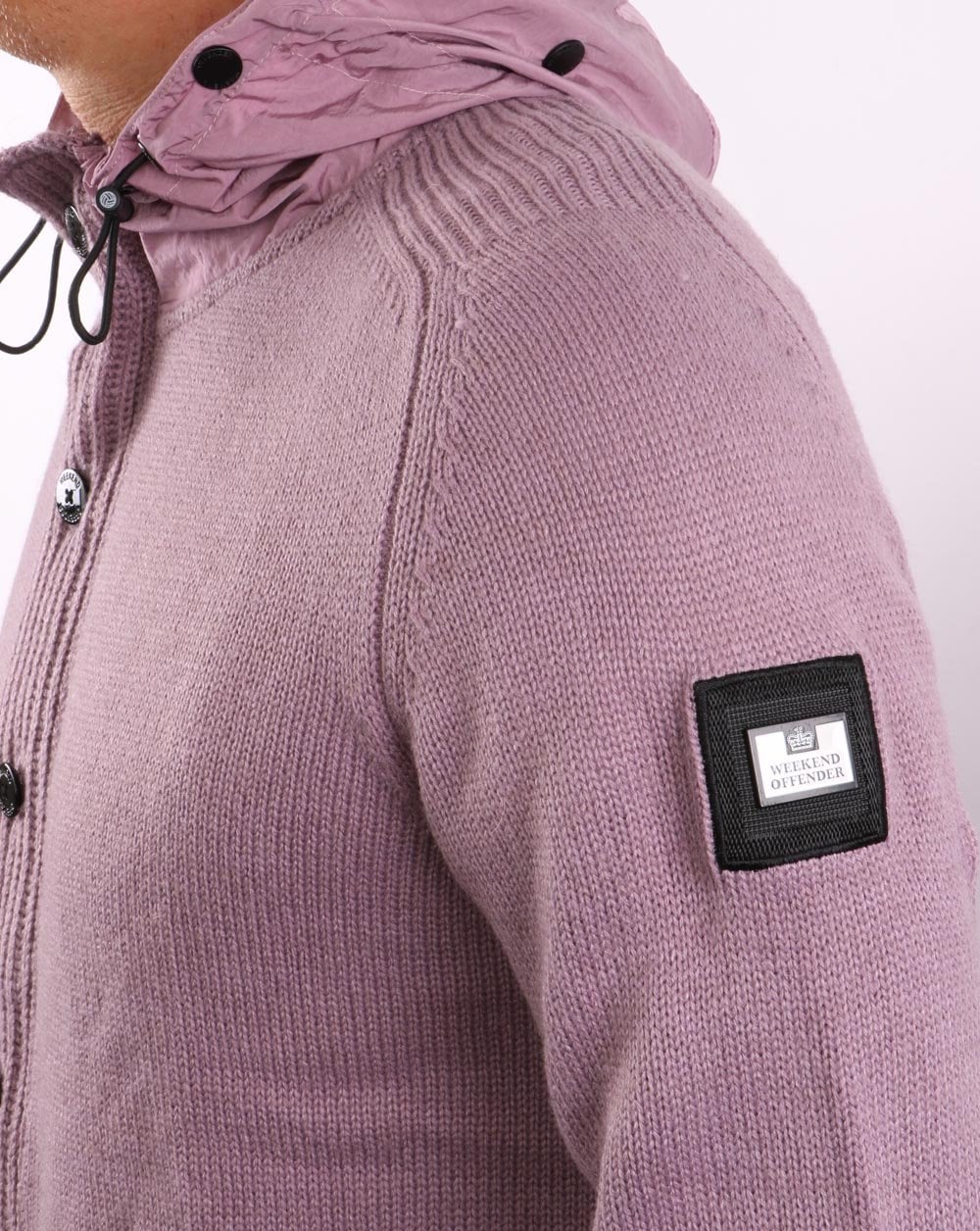 Weekend Offender Toledo Strick Lila Glow
