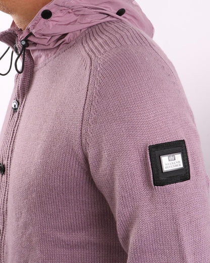 Weekend Offender Toledo Strick Lila Glow