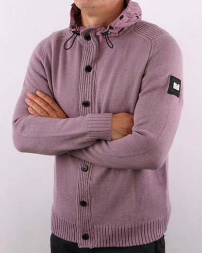 Weekend Offender Toledo Strick Lila Glow