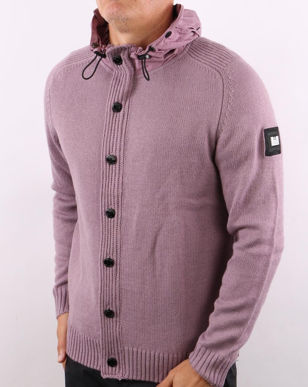 Weekend Offender Toledo Strick Lila Glow