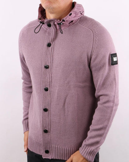 Weekend Offender Toledo Strick Lila Glow