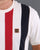 Trojan Stripe T-shirt Cream