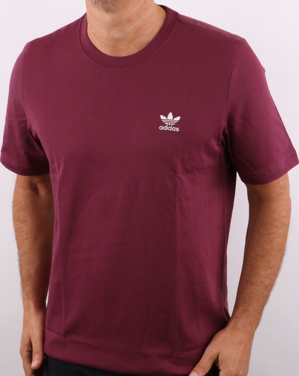 Adidas Originals Essential T-Shirt Purpur