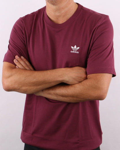 Adidas Originals Essential T-Shirt Purpur