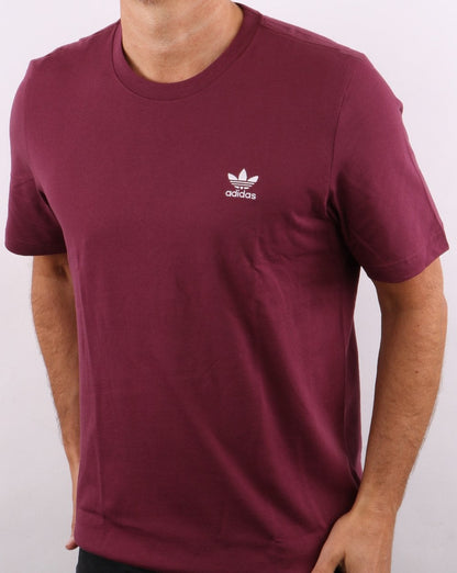 Adidas Originals Essential T-Shirt Purpur