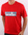Benetton Classic Logo T-shirt Red