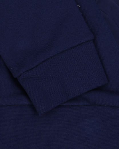 Adidas Originals Trefoil Crew Sweatshirt Marineblau