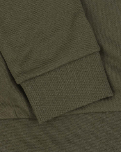 Adidas Originals – Trefoil – Rundhals-Sweatshirt in Khaki