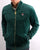 Fila Vintage Velour Track Top Green