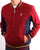 Fila Vintage Mk1 Settanta Track Top Dark Red/Navy
