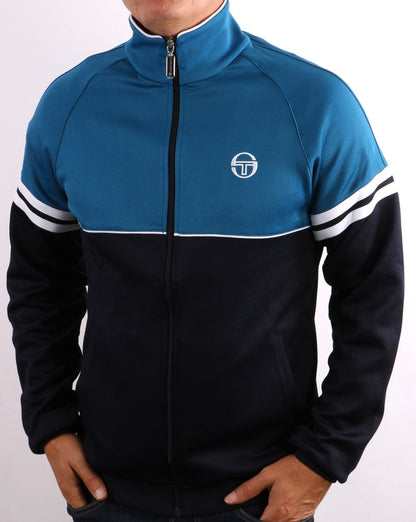Sergio Tacchini Orion Trainingsjacke Blau/Marineblau