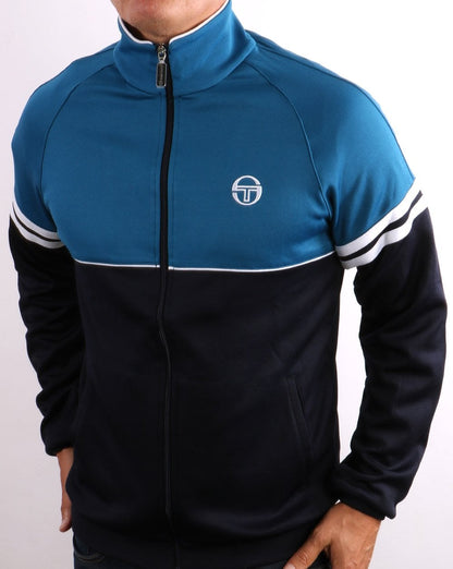 Sergio Tacchini Orion Trainingsjacke Blau/Marineblau