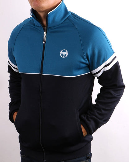 Sergio Tacchini Orion Trainingsjacke Blau/Marineblau