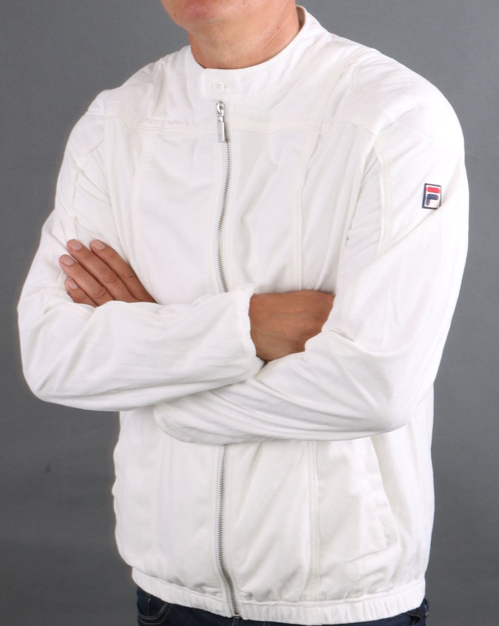 Fila Vintage Terrinda Mk3 Track Jacket White