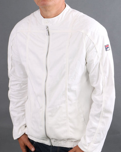 Fila Vintage Terrinda Mk3 Trainingsjacke Weiß