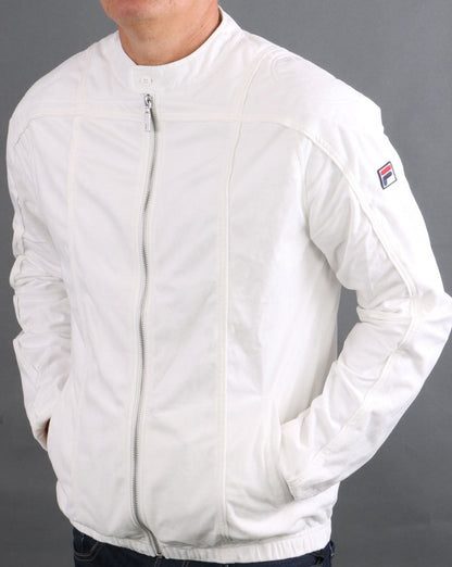 Fila Vintage Terrinda Mk3 Trainingsjacke Weiß