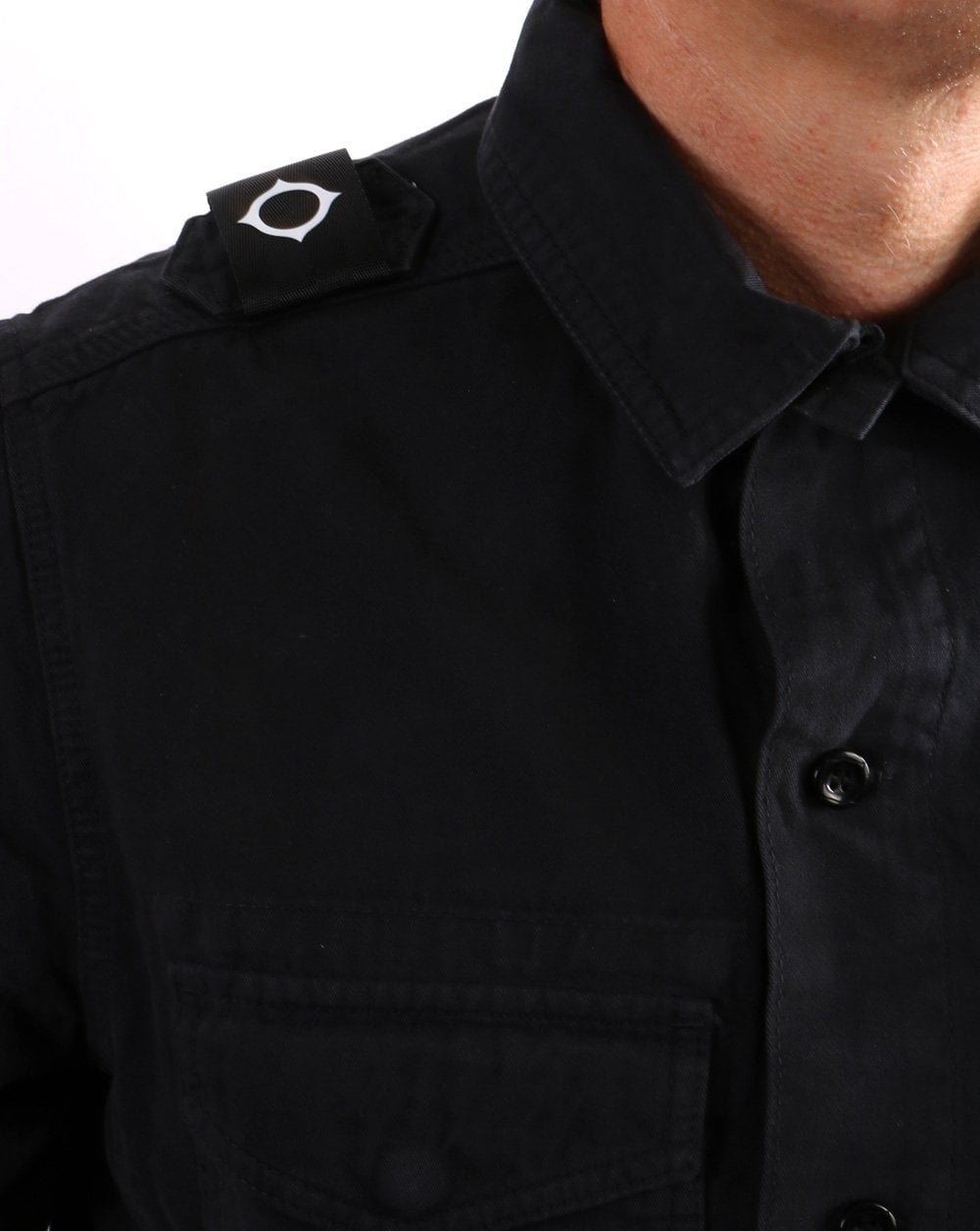 Ma.strum Two Pocket Gd Overshirt Dunkelmarine