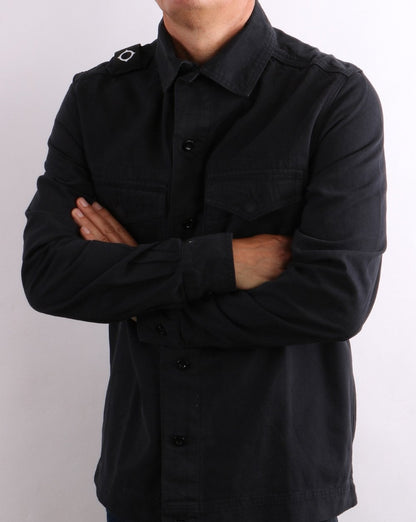 Ma.strum Two Pocket Gd Overshirt Dunkelmarine