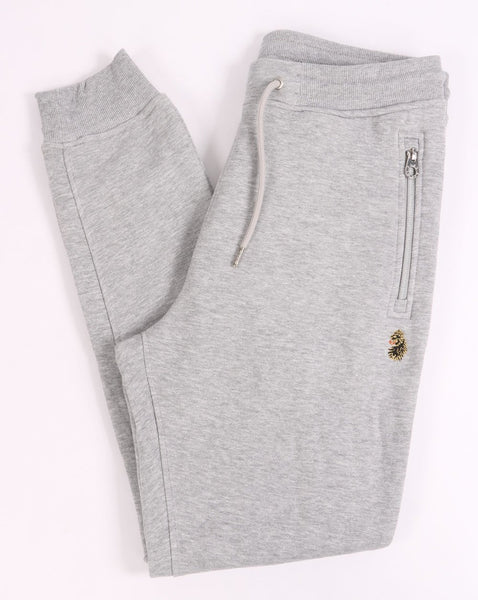 Luke Rome Joggers Mid Marl Grey