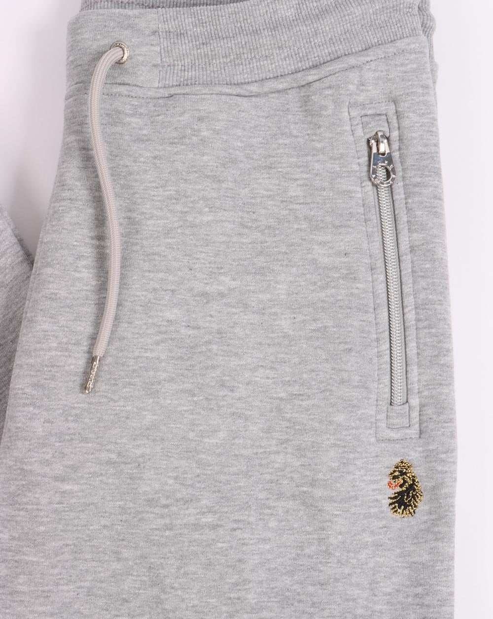 Luke Rome Joggers Mid Marl Grey