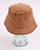 Pretty Green Cord Bucket Hat Tan