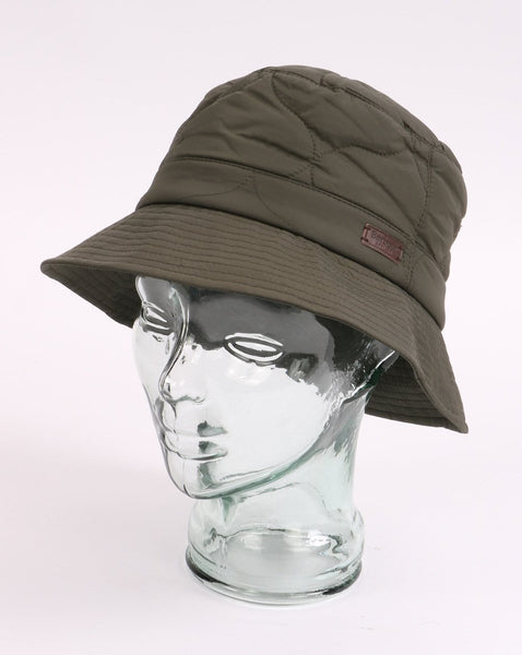 Barbour Quilt Sports Hat Olive