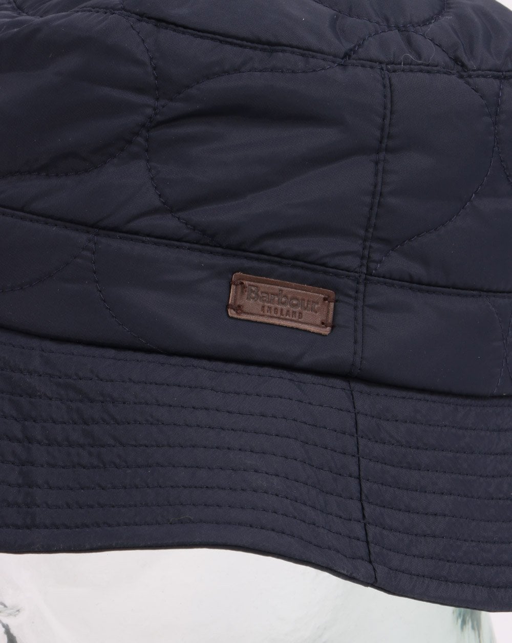Barbour Quilt Sportmütze Marineblau